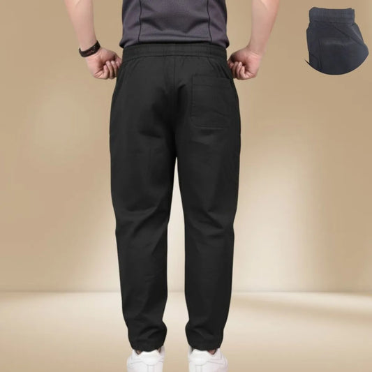 Black High-Quality Denim Jogger Pants – Comfortable, Stylish & Durable For Men's